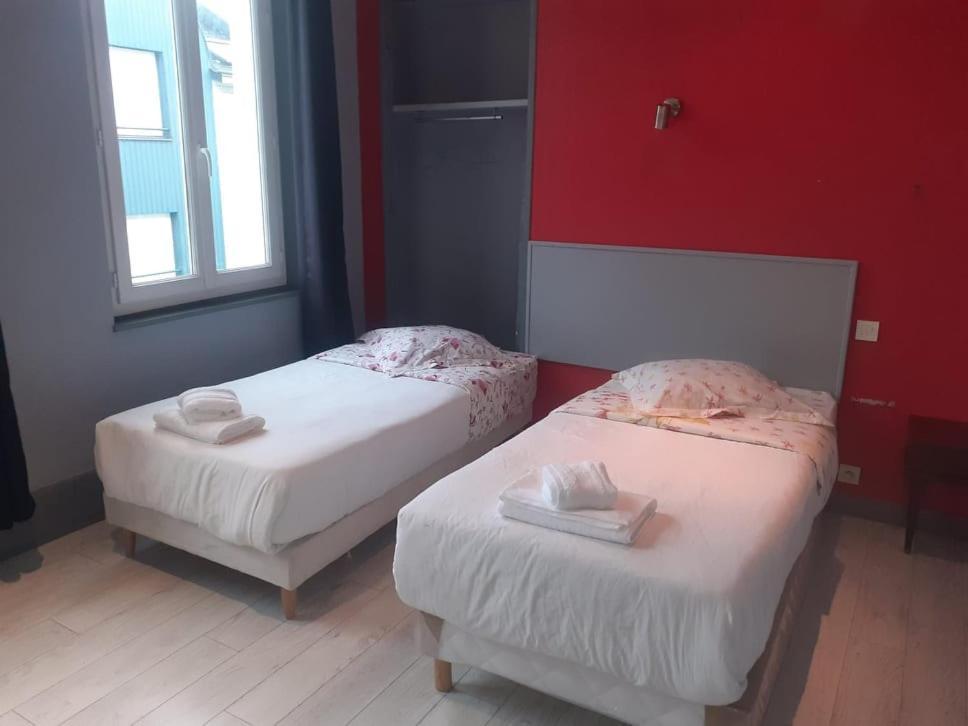 Le Fecamps Otel Bolbec Dış mekan fotoğraf